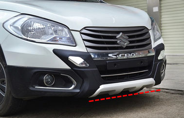 良い価格 スズキS-cross 2014 ブロー・モールディング フロント・カー・バンパー・ガードとリア・バンパー・ガード オンライン
