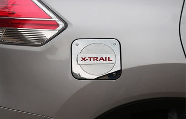 良い価格 NISSAN X-TRAIL 2014 オートボディ トリム パーツ クロム化燃料タンクキャップカバー オンライン