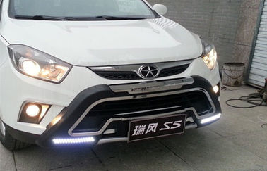 良い価格 JAC 2013 S5 フロントカー バンパーガード LED昼間ランニングライト オンライン
