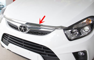 良い価格 JAC S5 2013 ボンネット トリム ストライプのためのクロム化プラスチックABS自動車車体部品 オンライン