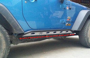 良い価格 Poison Spyder Nerf Bar For Wrangler 2007 - 2017 JK 鋼筋サイドステップバー メーカー オンライン
