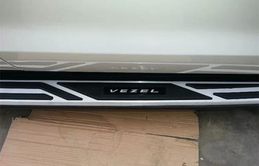 良い価格 VEZEL LOGO OEMタイプ HONDA HR - V VEZEL 2014 2015 2016 走行板のためのサイドステップ オンライン