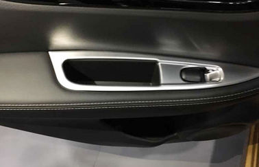 良い価格 ニッサンニューカシュカイ 2015 2016 自動車内装 装飾部品 クロム化窓スイッチフレーム オンライン