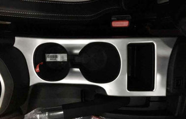 良い価格 ニッサンニューカシュカイ 2015 2016 自動車内装装飾部品 クローム付きカップホルダーフレーム オンライン