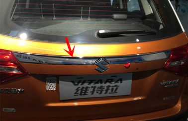 良い価格 テイルゲート 鋳造 自動車 カーソリ トリム パーツ 鈴木 ビタラ 2015 2016 バックドア クローム ガーナ オンライン