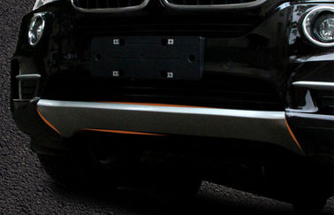 良い価格 BMW F15 X5 2014 2015 フロント・アンド・リア・バンパー・プロテクター プラスチック・バンパー・スキッド・プレート オンライン