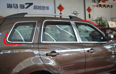 良い価格 卸売 ステンレス スチール カー ドア ウィンドウ トリム ハイマ S7 2013 2015 サイド ウィンドウ 鋳造 オンライン