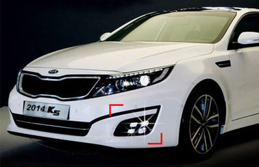 良い価格 KIA K5 2014年 2015年 改装 4 - ライト 昼間電灯 LED霧灯ケース オンライン