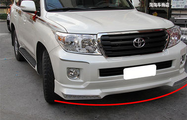 良い価格 トヨタランドクルーザー200 2012 - 2014 FJ200 LEDライト付きフロントバンパーカバー オンライン