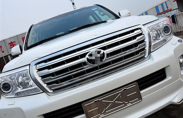 良い価格 自動車用スペアパーツ トヨタランドクルーザーFJ200 2008 2012 2014用のクロムカーグリル オンライン