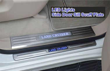 良い価格 トヨタ ランドクルーザー FJ200 2008 -2014 LEDライトステンレス サイドドアスリープ オンライン