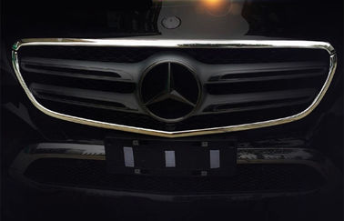 良い価格 メルセデス・ベンツ GLC 2015 フロント・グリルフレーム用 プラスチック製ABSクロム化車体装飾部品 オンライン