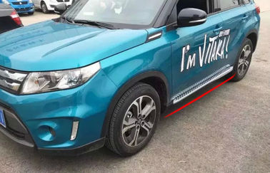 良い価格 SUZUKI Vitara 2015 OEMタイプ サイドステップバー スポーツスタイル 防滑走板 オンライン