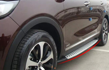 良い価格 防滑粒子を搭載したKIA Sorento 2015用のOEスポーツタイプサイドステップバー オンライン