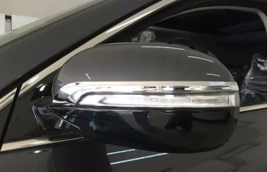 良い価格 KIAニューソレント 2015 2016 カーソリー トリムパーツ サイドミラー クロームガーナッシュ オンライン