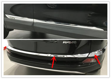 良い価格 トヨタ RAV4 2016 自動車 外装部品 サイドドア トリム ストライプとテールゲート 鋳造 オンライン
