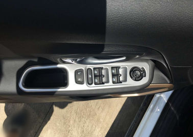 良い価格 JEEP Renegade 2016 クロム化自動車内装装飾キット 窓スイッチ 鋳造 オンライン