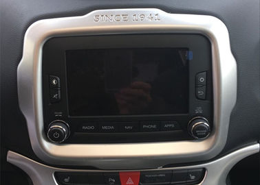 良い価格 車内装飾部品 JEEP レネゲード 2016 マルチメディア / エアコン パネル 鋳造 オンライン