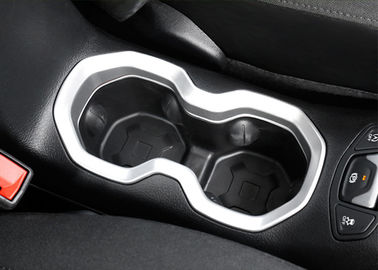 良い価格 JEEP Renegade 2016 クロム化自動車内装装飾部品 装飾 カップホルダー 鋳造 オンライン