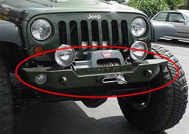 良い価格 2007年~2017年 ジープ・ラングラーJK 車両用部品 テラフレックス 鋼製 バンパー オンライン