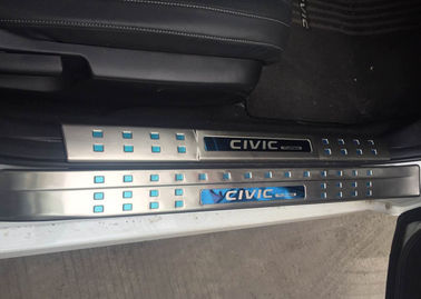 良い価格 S/S HONDA CIVIC 2016用のオートアクセサリー サイドドアライトドール スクフプレート オンライン