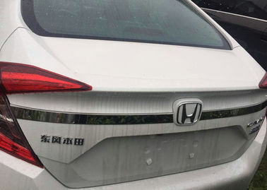良い価格 HONDA CIVIC 2016 カーソリ パーツ ステンレス 尾門 ストライプ オンライン