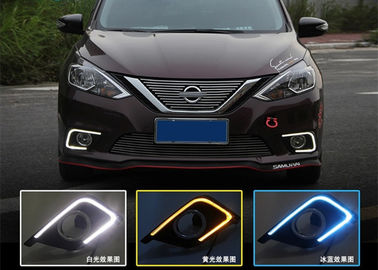 良い価格 超明るい自動車 LED 日中の走行灯 日産 オールニュー シルフィ 2016 オンライン