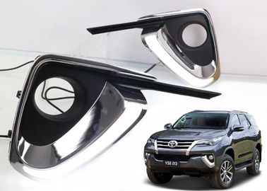 良い価格 2016 TOYOTA 全新 フォーチュナー オートパーツ LED昼間ランニングライト 霧灯 オンライン