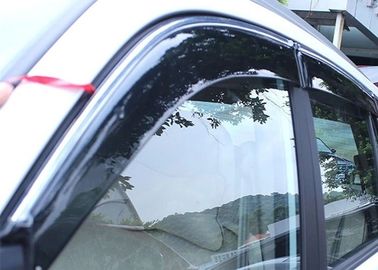 良い価格 風力デフレクター カーウィンドウビジター ストライプ付き オーバーフィット Chery Tiggo3 2014 2016 オンライン