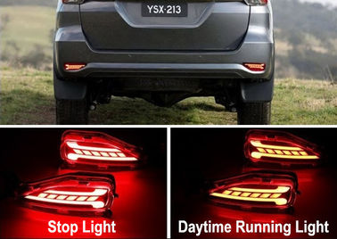 良い価格 TOYOTA オールニューフォーチュナー 2016 2017 改装LEDバックバンパーライト オンライン