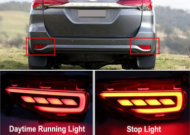 良い価格 トヨタ オールニューフォーチュナー 2016 2017 のLED バンパーライトとストップライト オンライン