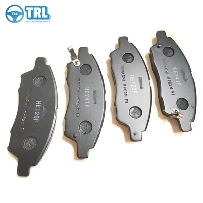 良い価格 142mm 車用ブレーキパッド ニッサンX トレイルブレーキ摩擦パッド 標準パッケージ付き オンライン
