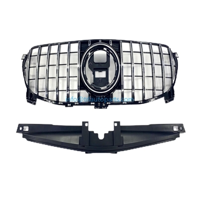 OEM A1678881000 メルセデス・ベンツ W167 GT 1678881000用の黒いフロントラジエーターグリル