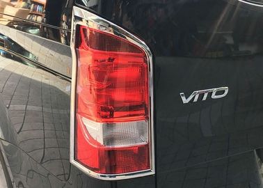 テイルランプ クロムヘッドライト ベーゼル, メルセデス・ベンツ・ヴィト 2016 2017 飾り付け 車用部品 アクセサリー