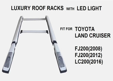 良い価格 トヨタランドクルーザー FJ200 LC200 ライト付き豪華屋根ラック オンライン