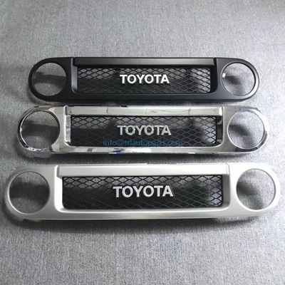 良い価格 5310160150 トヨタ ランドクルーズ FJ73 黒 ABS フロントグリル 2008-2012 スタイルのカスタマイズ オンライン