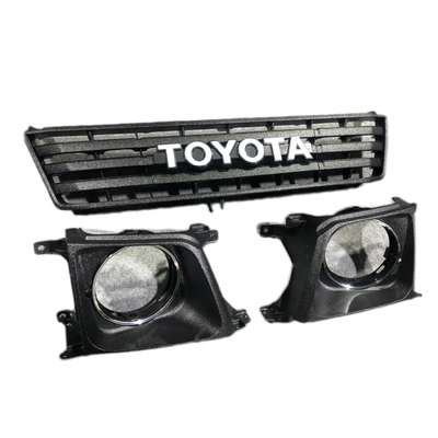 良い価格 5310190K02 TOYOTA LAND 70 フロントグリル交換 1.5kg ABSプラスチック オリジナルスタイル オンライン