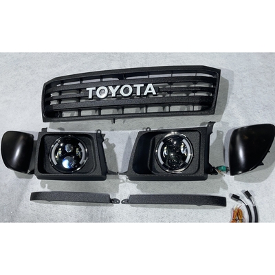 良い価格 5311160070 トヨタ ランド 80 フロントグリルカバー 装飾・保護用車グリル 黒/白/クロム オンライン