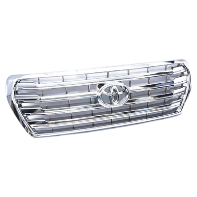 良い価格 5310160270 トヨタランドモデル100 FJ100 FZJ100 バンパーグリル 2009-2012モデル フロントスリークブラックABS オンライン