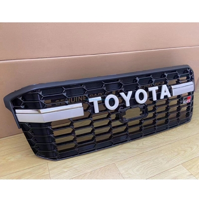 良い価格 5310160G70 トヨタランドクルーズ300 フロントラジエーターグリル オリジナルサイズ ABSプラスチック LEDライト付き オンライン