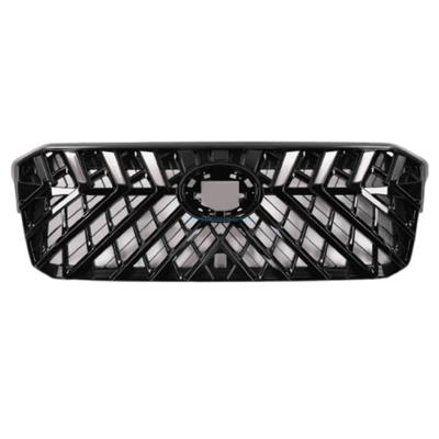 良い価格 5310160D10 トヨタランドクルーズ 2016-2018 レージエーターグリルフレーム ブラックトップグリル ABS フロントバンパーグリル カスタマイズされたスタイル オンライン