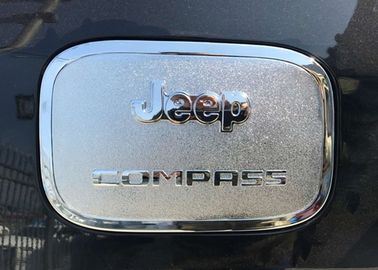 良い価格 クロム化自動車車体 トリムパーツ ジープコンパス 2017,燃料タンクキャップカバー オンライン