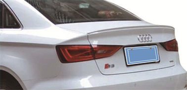 良い価格 AUDI A3用のカーリップスポイラー プラスチックABS 自動車改造部品 プライマータイプ オンライン