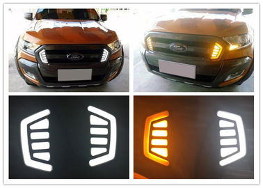 良い価格 Ford Ranger T7 2015 2016 LED昼間ランニングライト,DRLランニングランプ オンライン