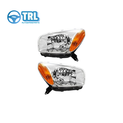 良い価格 8113042310 トヨタ Rav4 ヘッドライト オリジナルサイズ ホワイト/クロム/ブラック 8117042310 オンライン