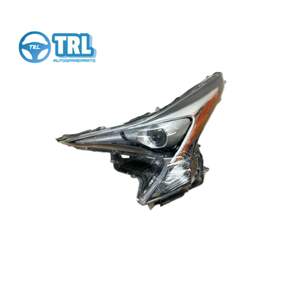 8114047A00 トヨタプリウスヘッドライト オリジナルサイズ フロント・リアランプ 部品番号 8113047500 クロム