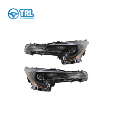 良い価格 8111012N20 トヨタ コロラ US LE CE LHDヘッドライト 24V/12V ヘッドライト ホワイト/クロム/ブラック 8115012N20 オンライン