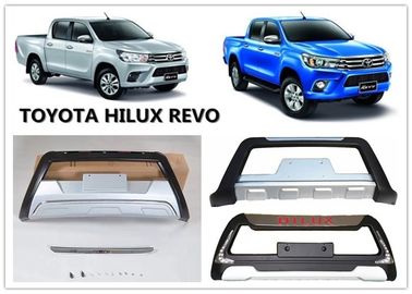 良い価格 トヨタニューヒルクス レボ 2015 2016 フロントバンパーガード プラスチックABS ブローモールド オンライン