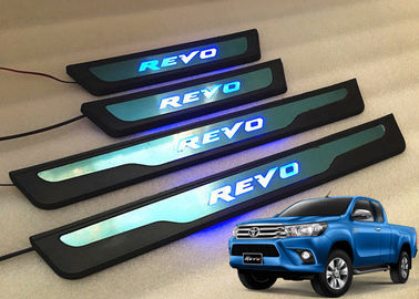 良い価格 TOYOTA オールニュー ヒルクス レボ 2016 2017 LEDライト サイドドアシール スクフプレート オンライン