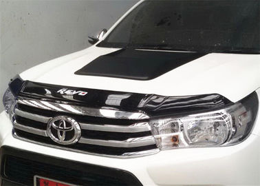 良い価格 トヨタ ヒルクス レボ 2016 自動車 カーソリー トリム パーツ ボンネット ガード プラスチック PMMA オンライン